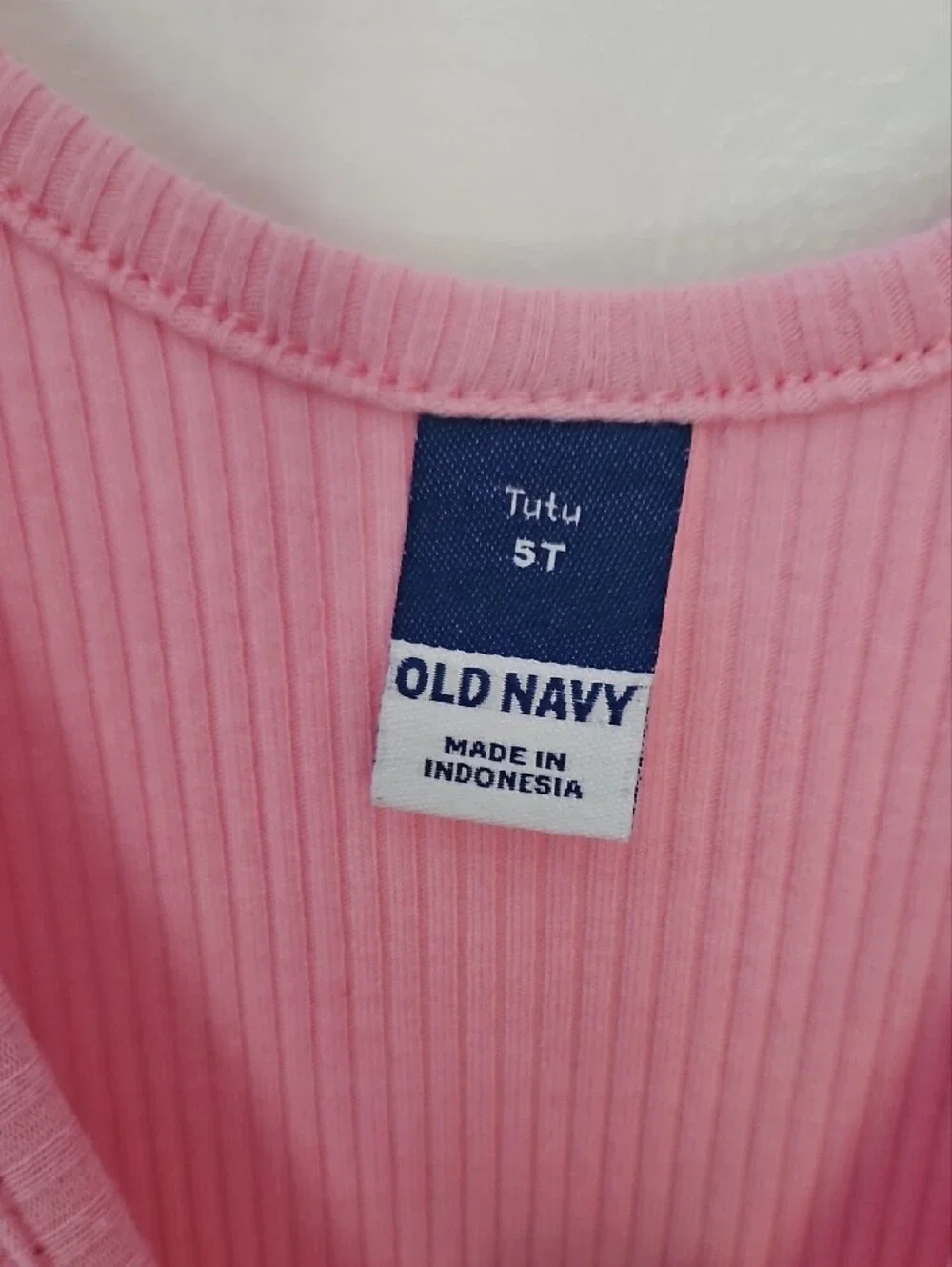 Old Navy Pink Cherry Tulle Skirt Kids Dress